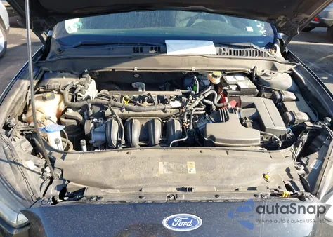 2016 Ford Fusion Se из США, поврежденный, VIN 3FA6P0H71GR384734